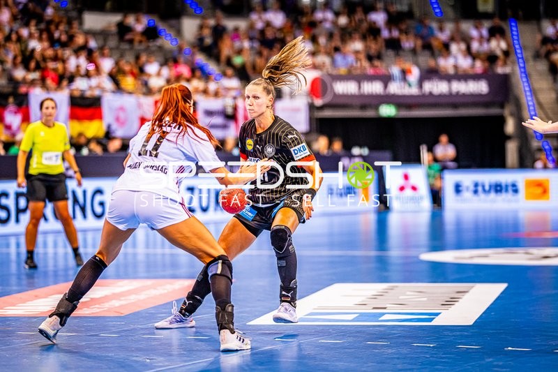 Handball I Frauen I 2024 I Länderspiel I Testspiel I Deutschland - Ungarn I 19.07.2024