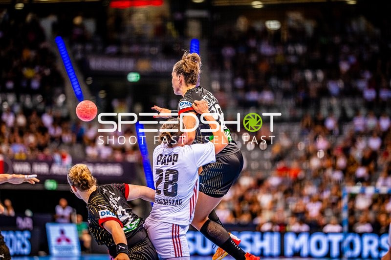 Handball I Frauen I 2024 I Länderspiel I Testspiel I Deutschland - Ungarn I 19.07.2024