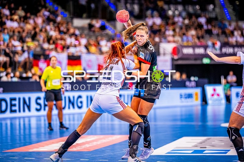 Handball I Frauen I 2024 I Länderspiel I Testspiel I Deutschland - Ungarn I 19.07.2024