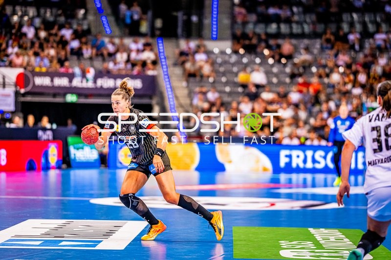 Handball I Frauen I 2024 I Länderspiel I Testspiel I Deutschland - Ungarn I 19.07.2024