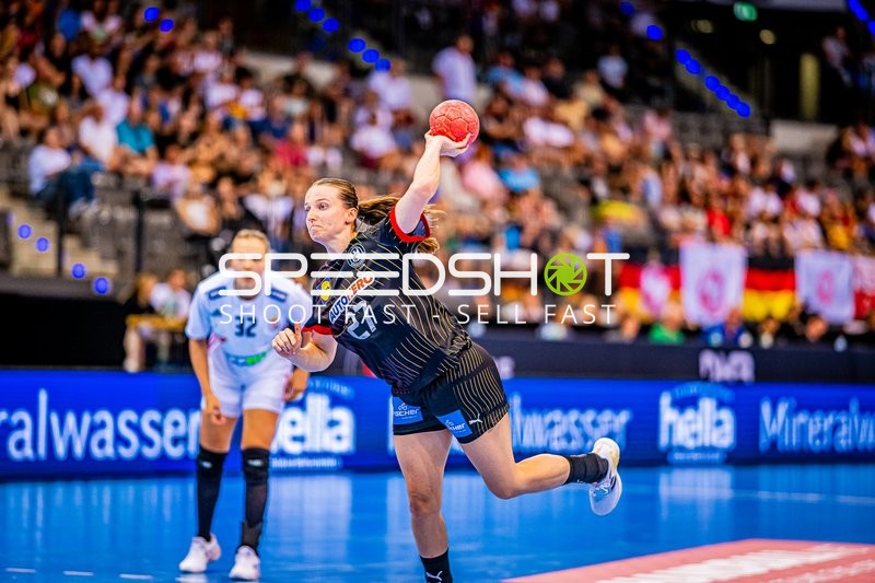 Handball I Frauen I 2024 I Länderspiel I Testspiel I Deutschland - Ungarn I 19.07.2024
