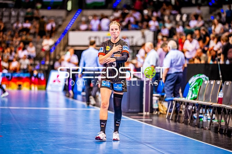 Handball I Frauen I 2024 I Länderspiel I Testspiel I Deutschland - Ungarn I 19.07.2024