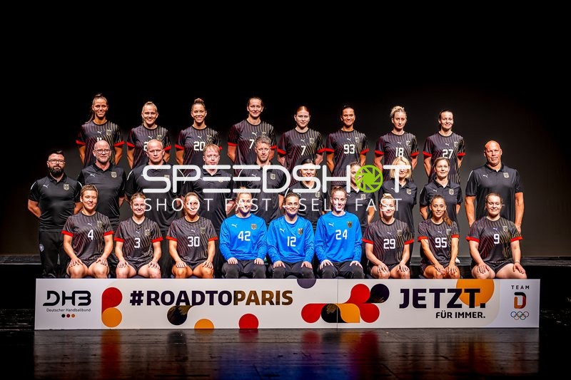 Handball I Frauen/Herren I 2024 I Mediacall I Deutschland I 20.07.2024