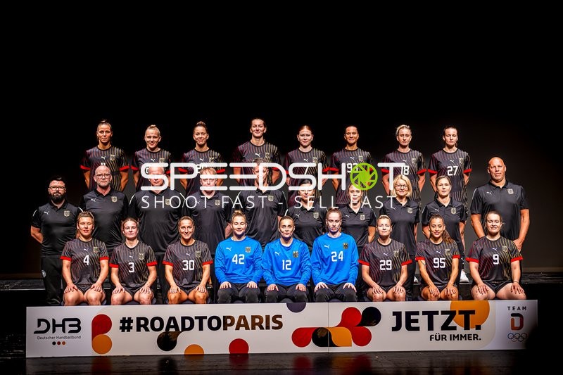 Handball I Frauen/Herren I 2024 I Mediacall I Deutschland I 20.07.2024