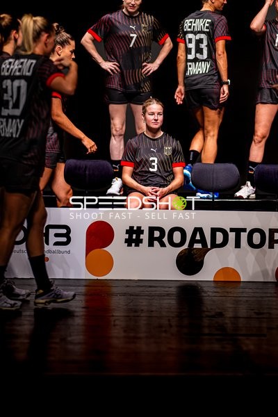 Handball I Frauen/Herren I 2024 I Mediacall I Deutschland I 20.07.2024