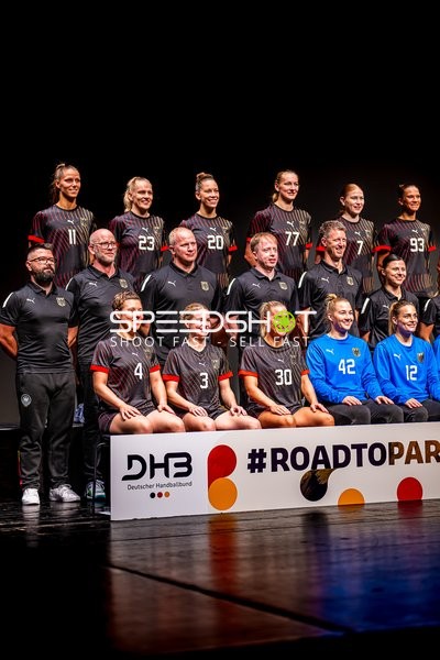 Handball I Frauen/Herren I 2024 I Mediacall I Deutschland I 20.07.2024