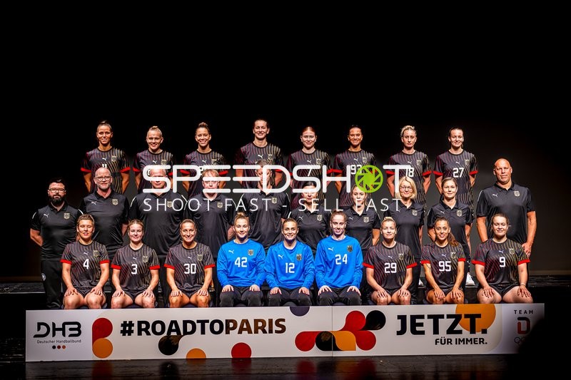 Handball I Frauen/Herren I 2024 I Mediacall I Deutschland I 20.07.2024