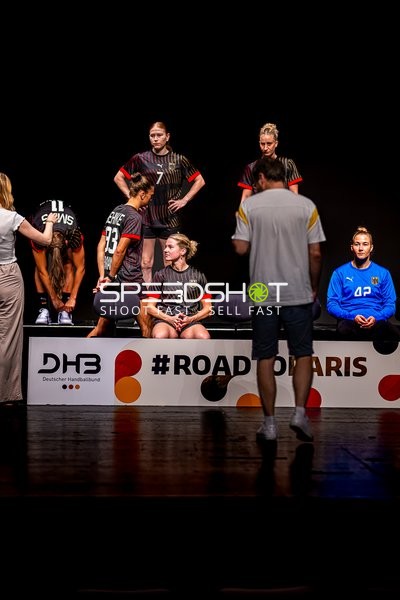 Handball I Frauen/Herren I 2024 I Mediacall I Deutschland I 20.07.2024