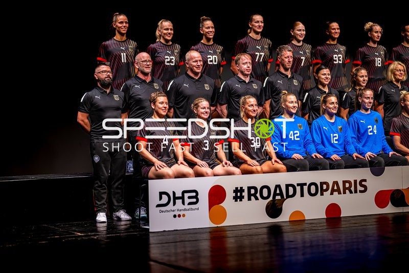 Handball I Frauen/Herren I 2024 I Mediacall I Deutschland I 20.07.2024