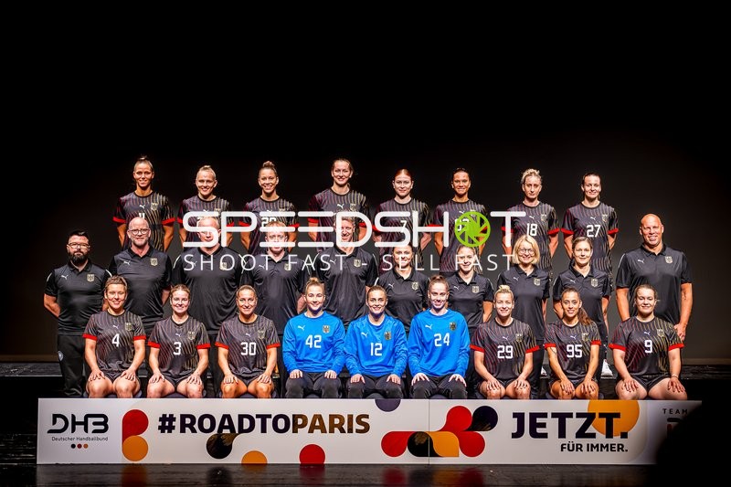 Handball I Frauen/Herren I 2024 I Mediacall I Deutschland I 20.07.2024