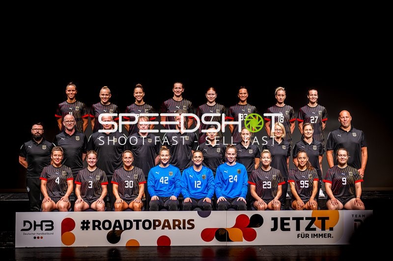 Handball I Frauen/Herren I 2024 I Mediacall I Deutschland I 20.07.2024