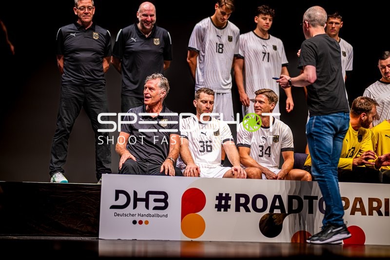 Handball I Frauen/Herren I 2024 I Mediacall I Deutschland I 20.07.2024