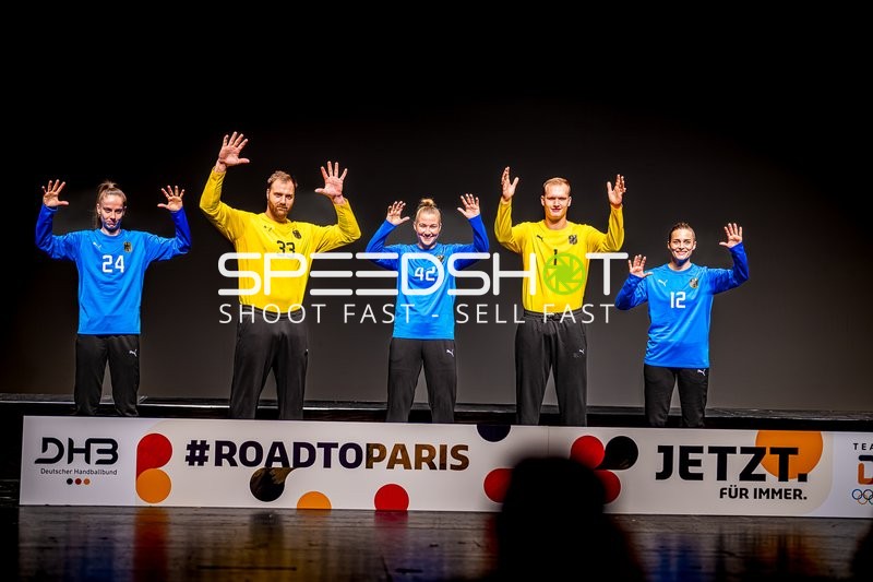 Handball I Frauen/Herren I 2024 I Mediacall I Deutschland I 20.07.2024