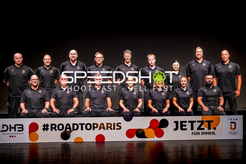 Handball I Frauen/Herren I 2024 I Mediacall I Deutschland I 20.07.2024