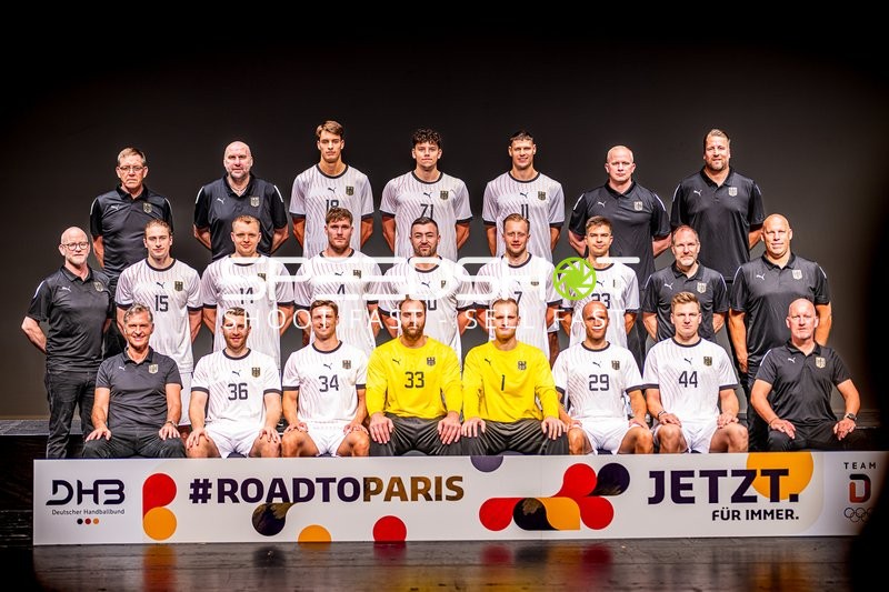 Handball I Frauen/Herren I 2024 I Mediacall I Deutschland I 20.07.2024