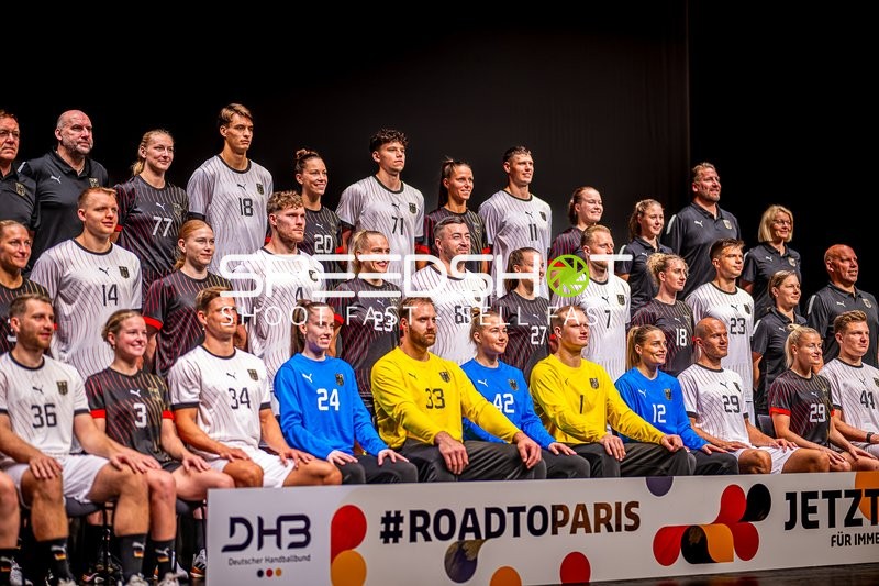 Handball I Frauen/Herren I 2024 I Mediacall I Deutschland I 20.07.2024