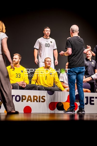 Handball I Frauen/Herren I 2024 I Mediacall I Deutschland I 20.07.2024