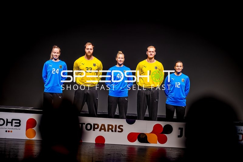 Handball I Frauen/Herren I 2024 I Mediacall I Deutschland I 20.07.2024