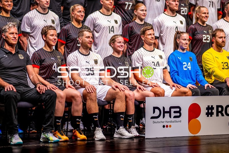 Handball I Frauen/Herren I 2024 I Mediacall I Deutschland I 20.07.2024