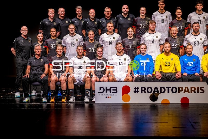 Handball I Frauen/Herren I 2024 I Mediacall I Deutschland I 20.07.2024