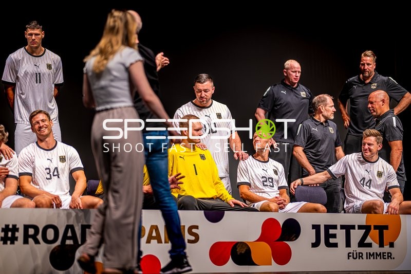 Handball I Frauen/Herren I 2024 I Mediacall I Deutschland I 20.07.2024