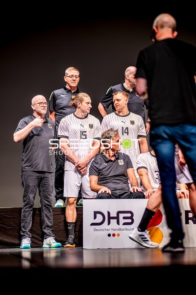 Handball I Frauen/Herren I 2024 I Mediacall I Deutschland I 20.07.2024