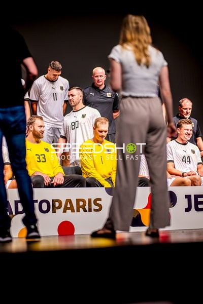 Handball I Frauen/Herren I 2024 I Mediacall I Deutschland I 20.07.2024