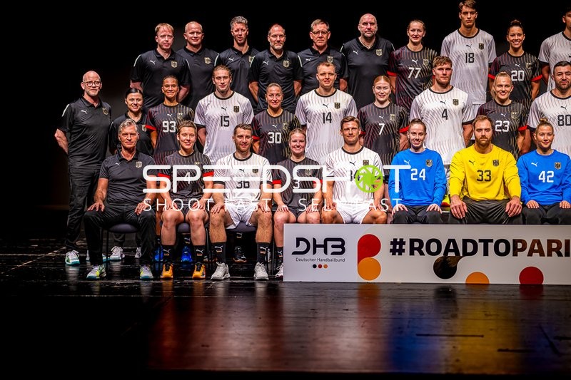 Handball I Frauen/Herren I 2024 I Mediacall I Deutschland I 20.07.2024