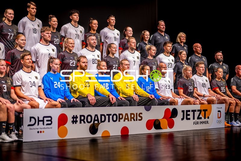 Handball I Frauen/Herren I 2024 I Mediacall I Deutschland I 20.07.2024