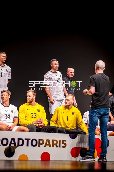 Handball I Frauen/Herren I 2024 I Mediacall I Deutschland I 20.07.2024