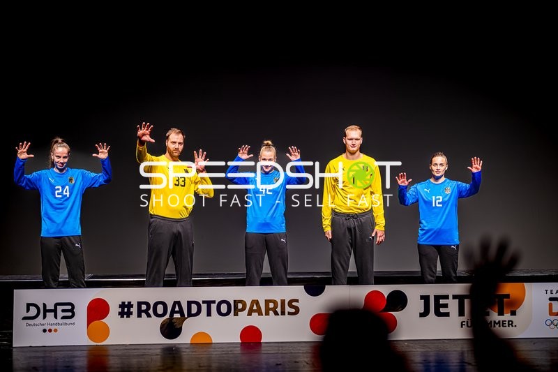 Handball I Frauen/Herren I 2024 I Mediacall I Deutschland I 20.07.2024