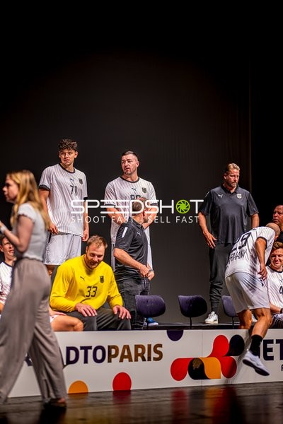 Handball I Frauen/Herren I 2024 I Mediacall I Deutschland I 20.07.2024