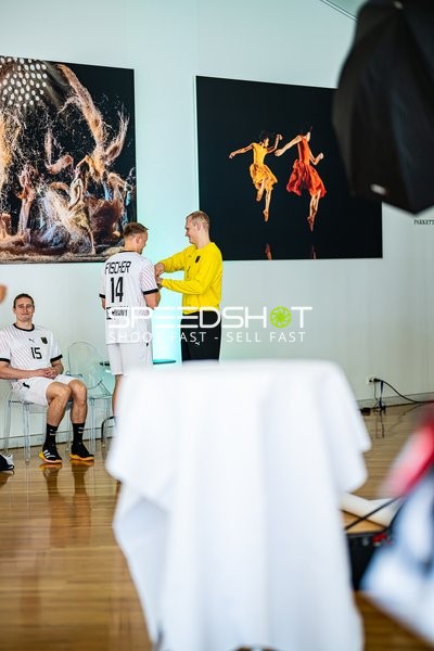 Handball I Frauen/Herren I 2024 I Mediacall I Deutschland I 20.07.2024