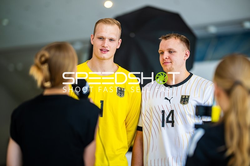 Handball I Frauen/Herren I 2024 I Mediacall I Deutschland I 20.07.2024