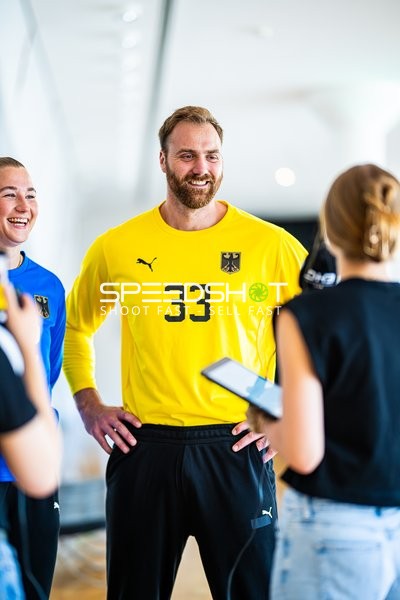 Handball I Frauen/Herren I 2024 I Mediacall I Deutschland I 20.07.2024