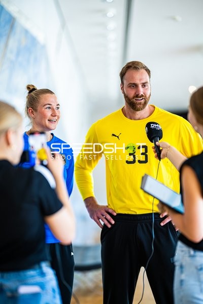 Handball I Frauen/Herren I 2024 I Mediacall I Deutschland I 20.07.2024