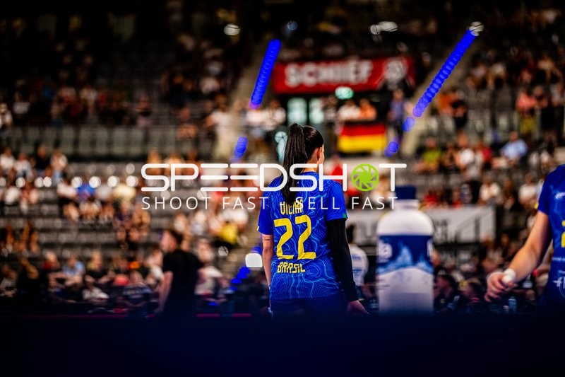 Handball I Frauen I 2024 I Länderspiel I Testspiel I Deutschland - Brasilien I 21.07.2024