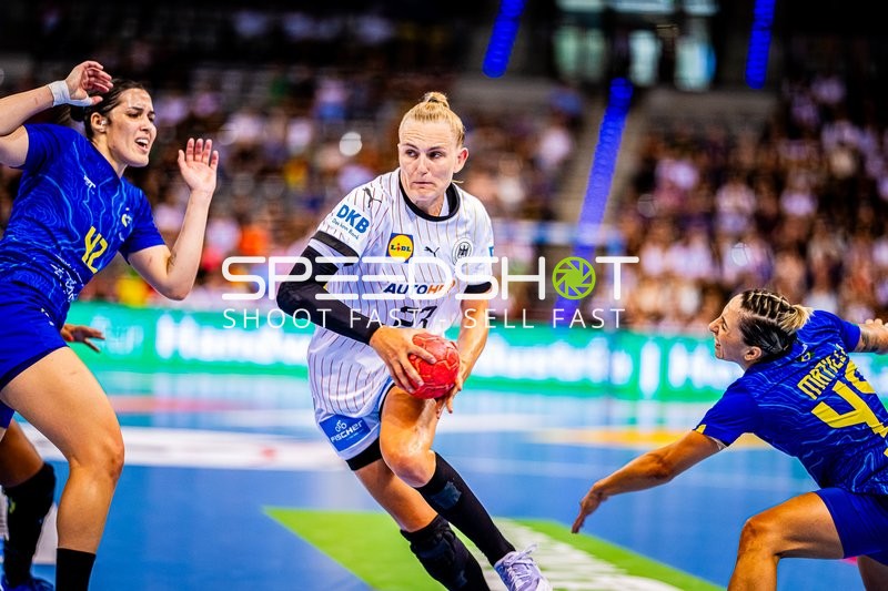 Handball I Frauen I 2024 I Länderspiel I Testspiel I Deutschland - Brasilien I 21.07.2024