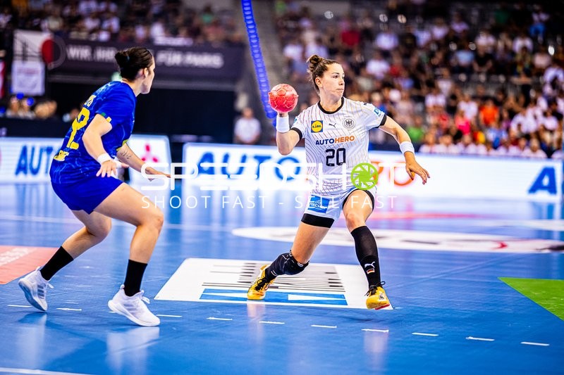 Handball I Frauen I 2024 I Länderspiel I Testspiel I Deutschland - Brasilien I 21.07.2024