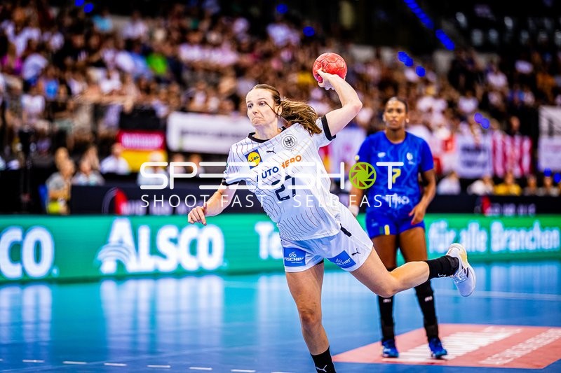 Handball I Frauen I 2024 I Länderspiel I Testspiel I Deutschland - Brasilien I 21.07.2024