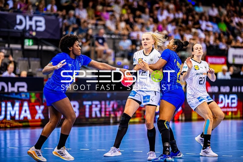 Handball I Frauen I 2024 I Länderspiel I Testspiel I Deutschland - Brasilien I 21.07.2024