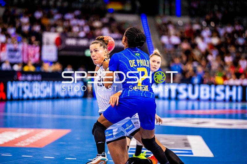 Handball I Frauen I 2024 I Länderspiel I Testspiel I Deutschland - Brasilien I 21.07.2024