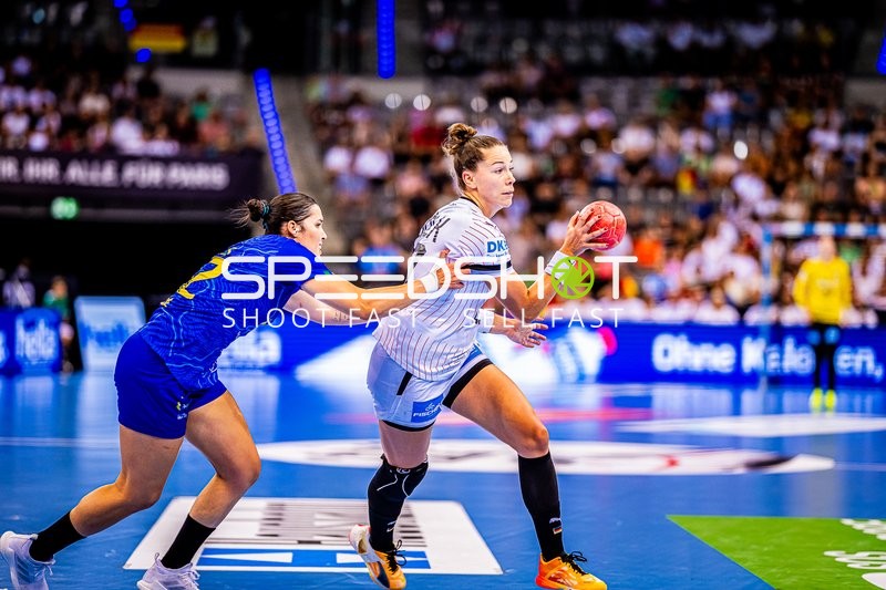 Handball I Frauen I 2024 I Länderspiel I Testspiel I Deutschland - Brasilien I 21.07.2024