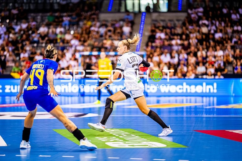 Handball I Frauen I 2024 I Länderspiel I Testspiel I Deutschland - Brasilien I 21.07.2024