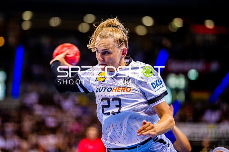 Handball I Frauen I 2024 I Länderspiel I Testspiel I Deutschland - Brasilien I 21.07.2024
