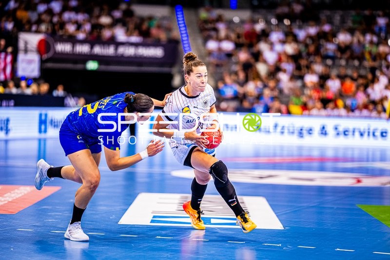 Handball I Frauen I 2024 I Länderspiel I Testspiel I Deutschland - Brasilien I 21.07.2024