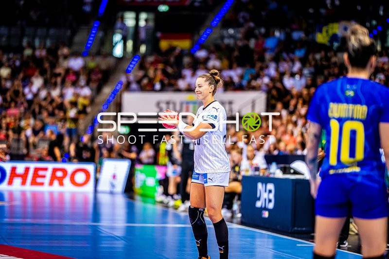 Handball I Frauen I 2024 I Länderspiel I Testspiel I Deutschland - Brasilien I 21.07.2024