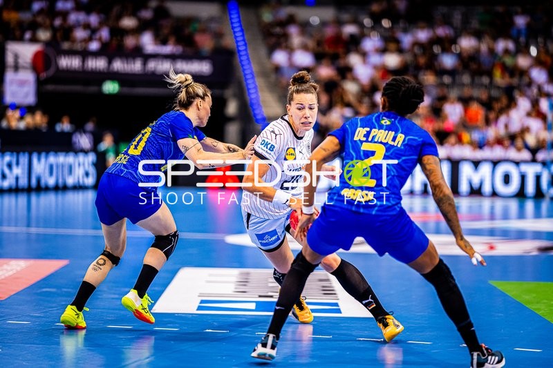 Handball I Frauen I 2024 I Länderspiel I Testspiel I Deutschland - Brasilien I 21.07.2024