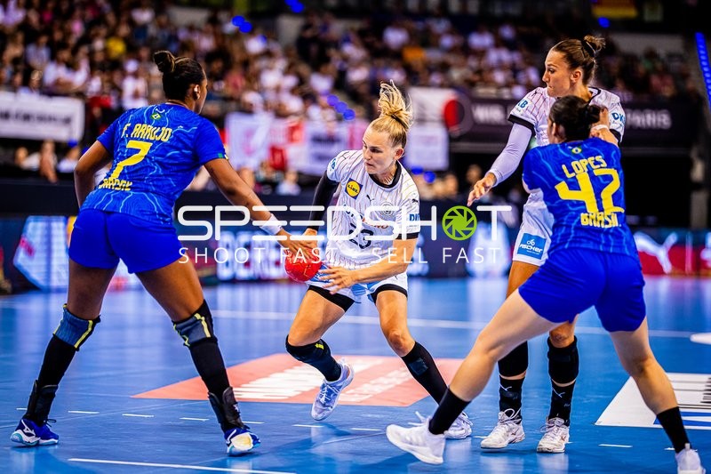 Handball I Frauen I 2024 I Länderspiel I Testspiel I Deutschland - Brasilien I 21.07.2024