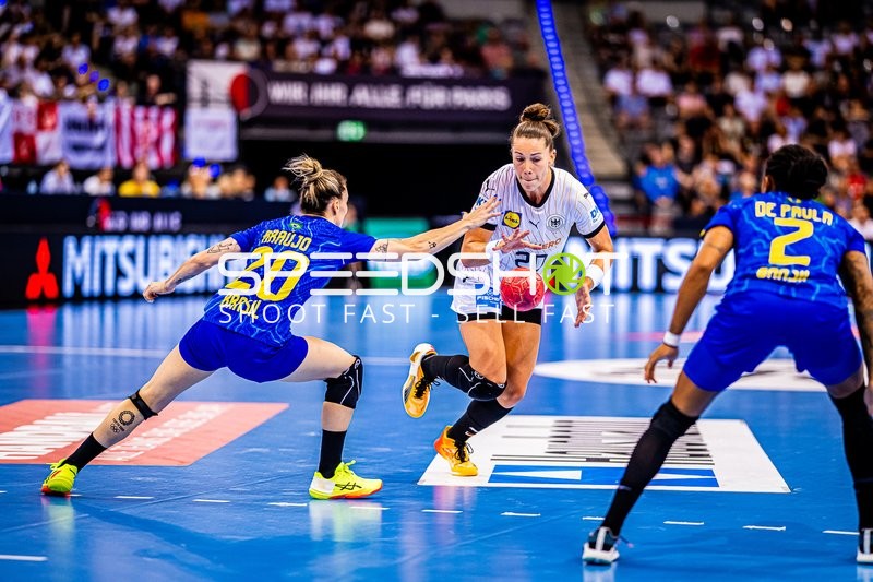 Handball I Frauen I 2024 I Länderspiel I Testspiel I Deutschland - Brasilien I 21.07.2024